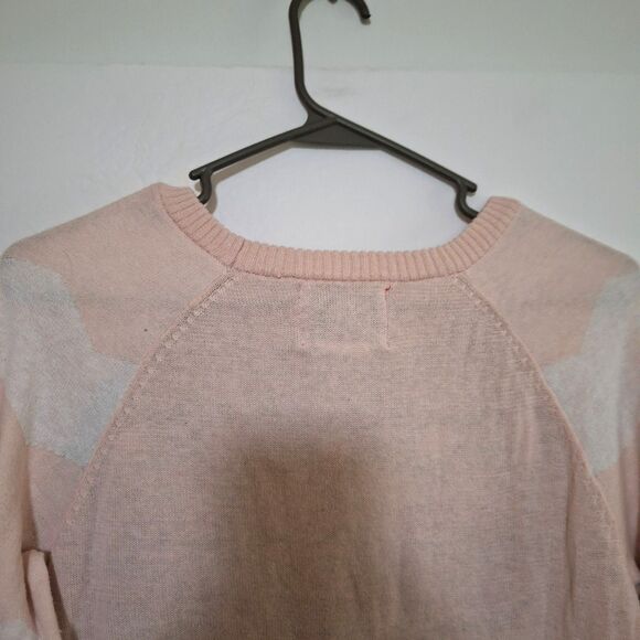 A Jem Women's Holiday Sweater Snowman Christmas Trees Knit Novelty Size L - Picture 7 of 8